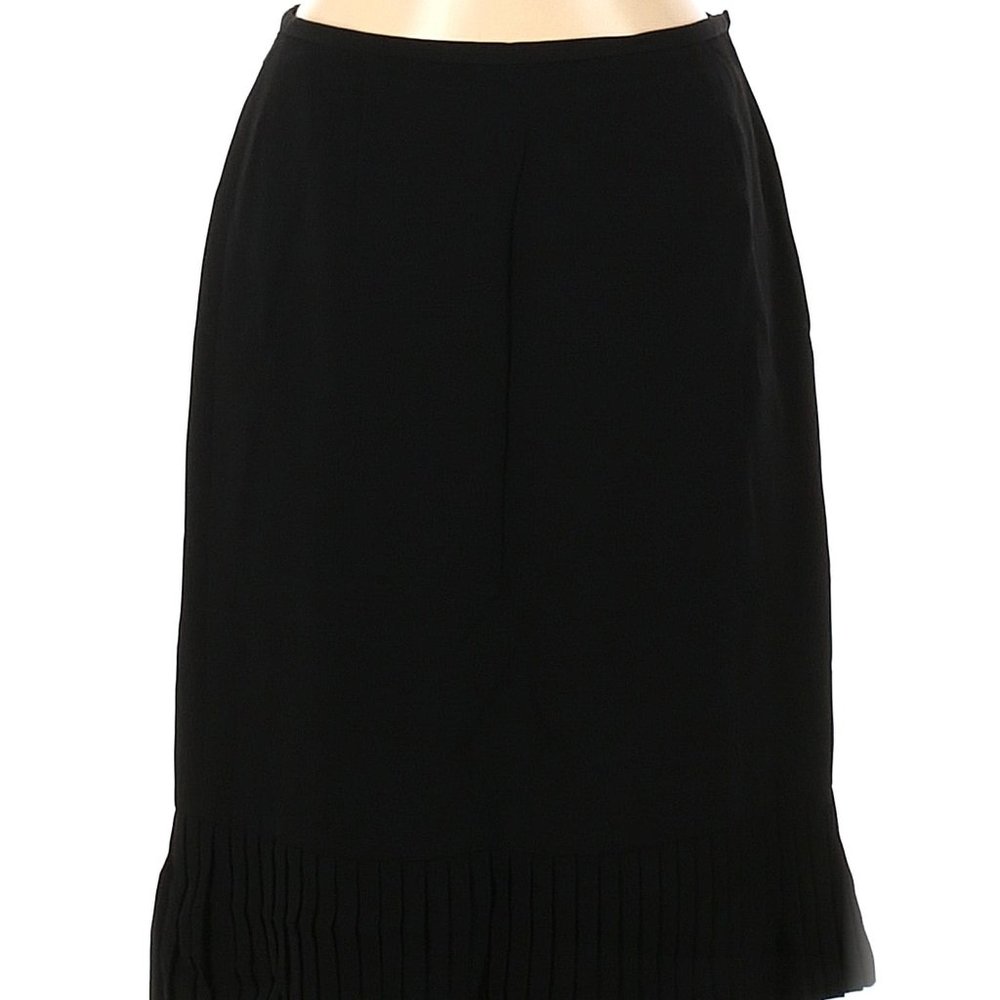 Lafayette 148 New York Black Skirt Sz 8 NWT!